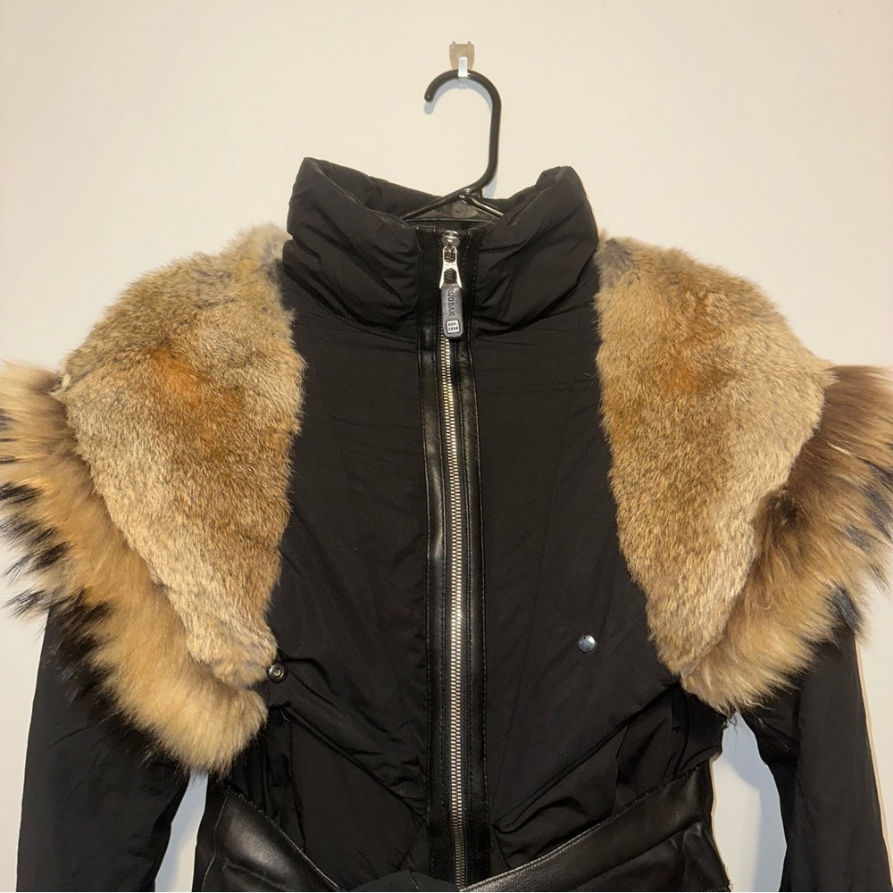 RUDSAK Moda Parka Black Puffer Jacket - Picture 4 of 10